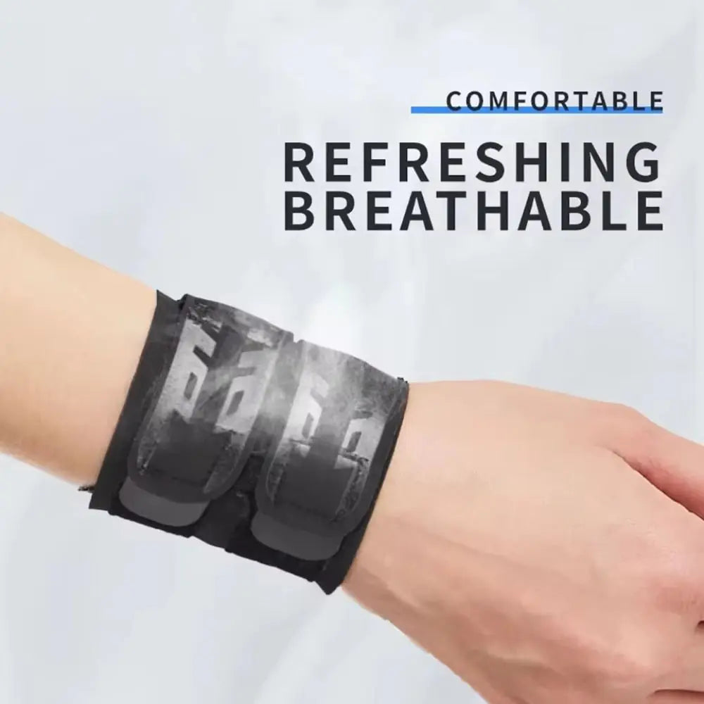 Breathable Wrist Brace Sports Injury. Aerial and Handstand wrist support- Pair