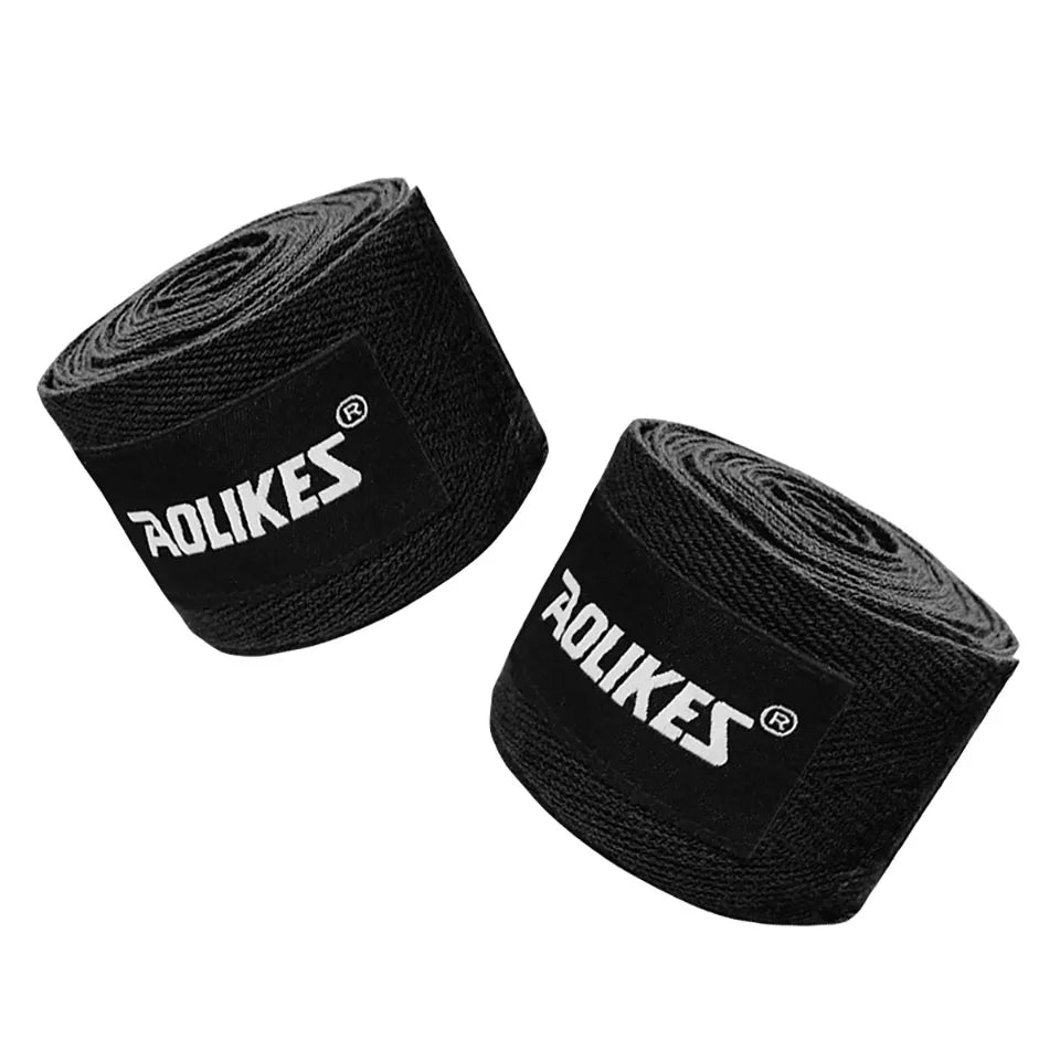 Aerial Wrist Wraps — Elastic Hand & Wrist Support for Aerial Arts
