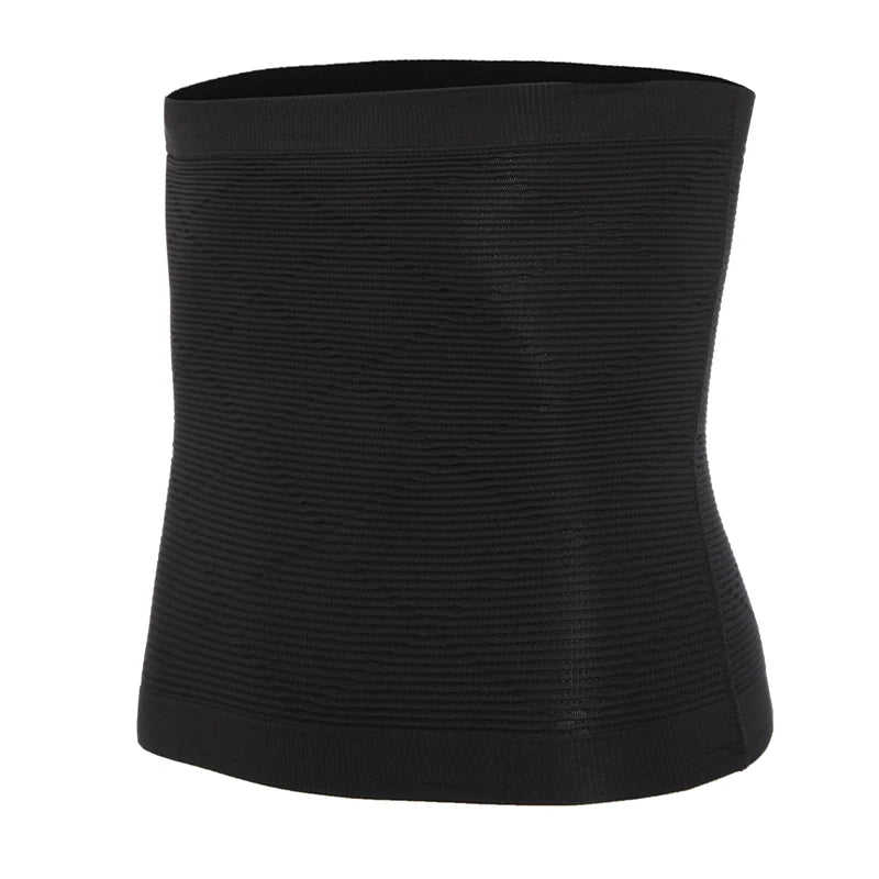 Black core guard abrasion protection waist band, wide elastic panel