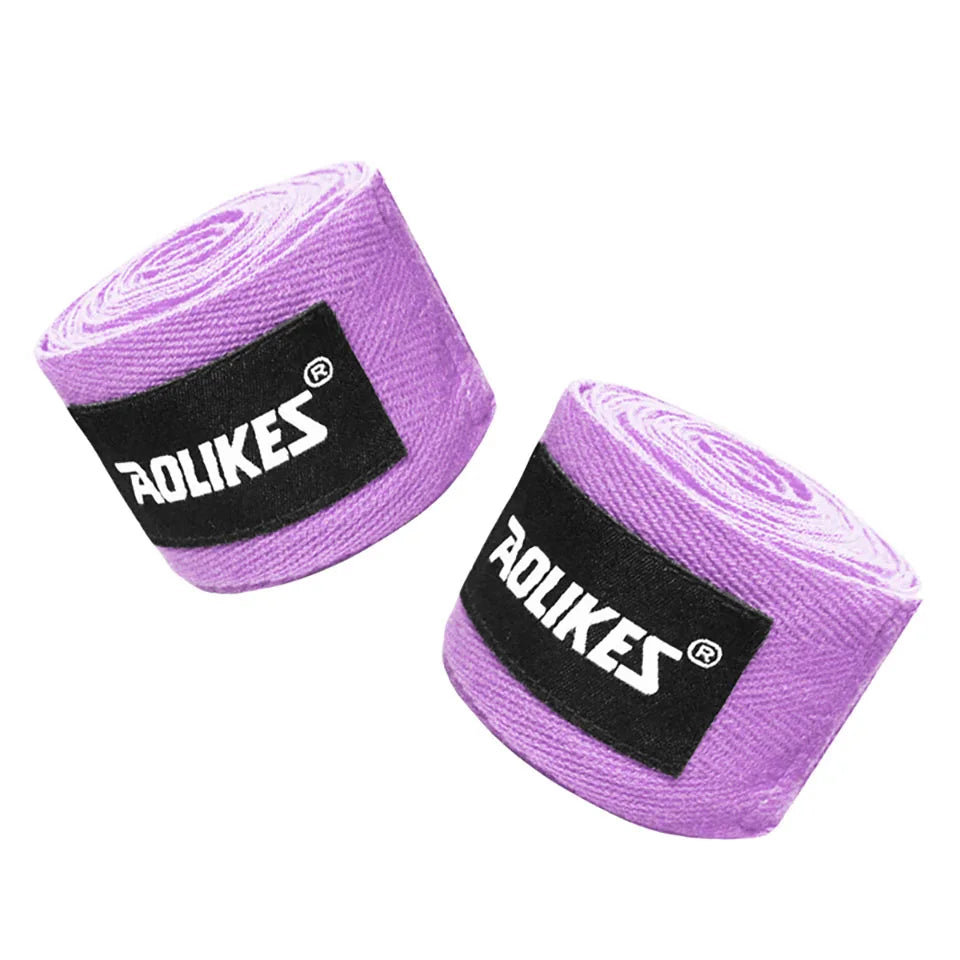 Aerial Wrist Wraps — Elastic Hand & Wrist Support for Aerial Arts