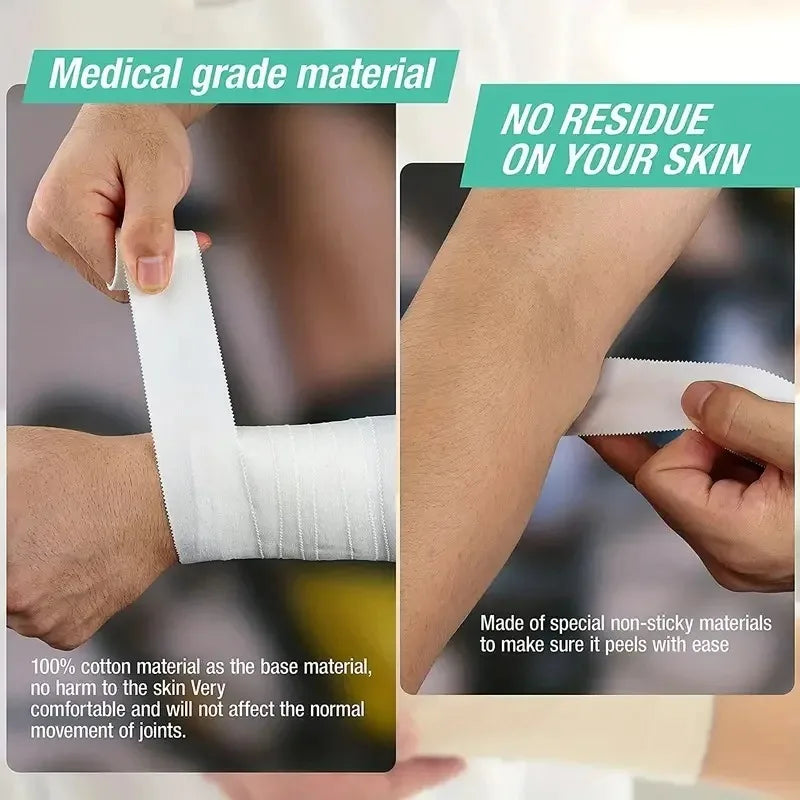 Athletic Trainer Tape — Cotton Sports Strapping Tape.
