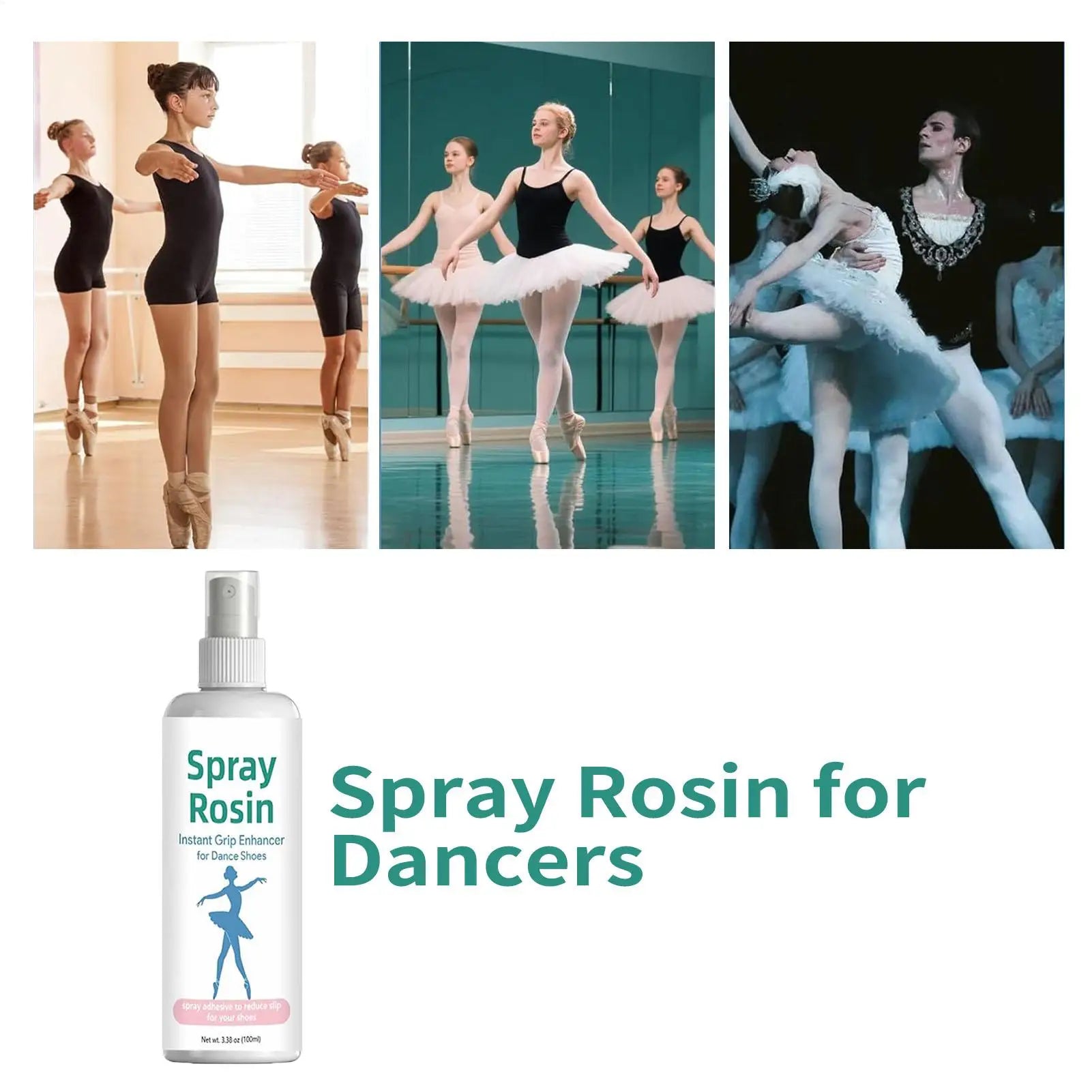 Aerial Grip Spray — Rosin-Based Non-Slip Hand & Shoe Grip