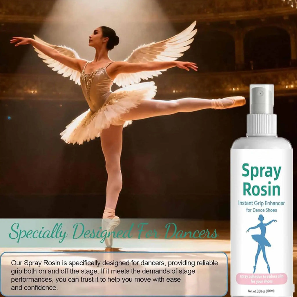 Aerial Grip Spray — Rosin-Based Non-Slip Hand & Shoe Grip