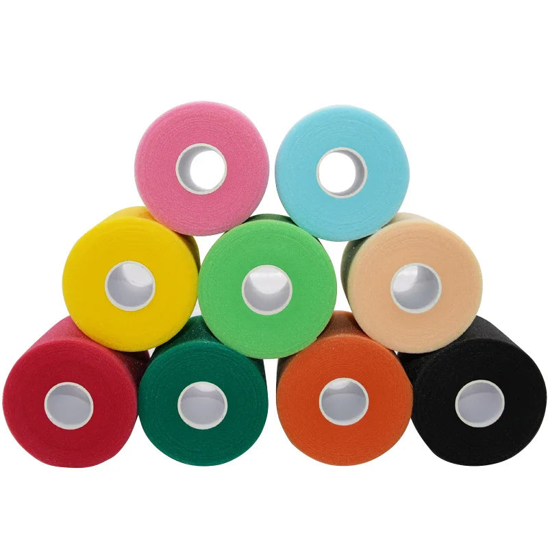 Foam Pre-Wrap Athletic Tape — Colorful Soft Sports Bandage