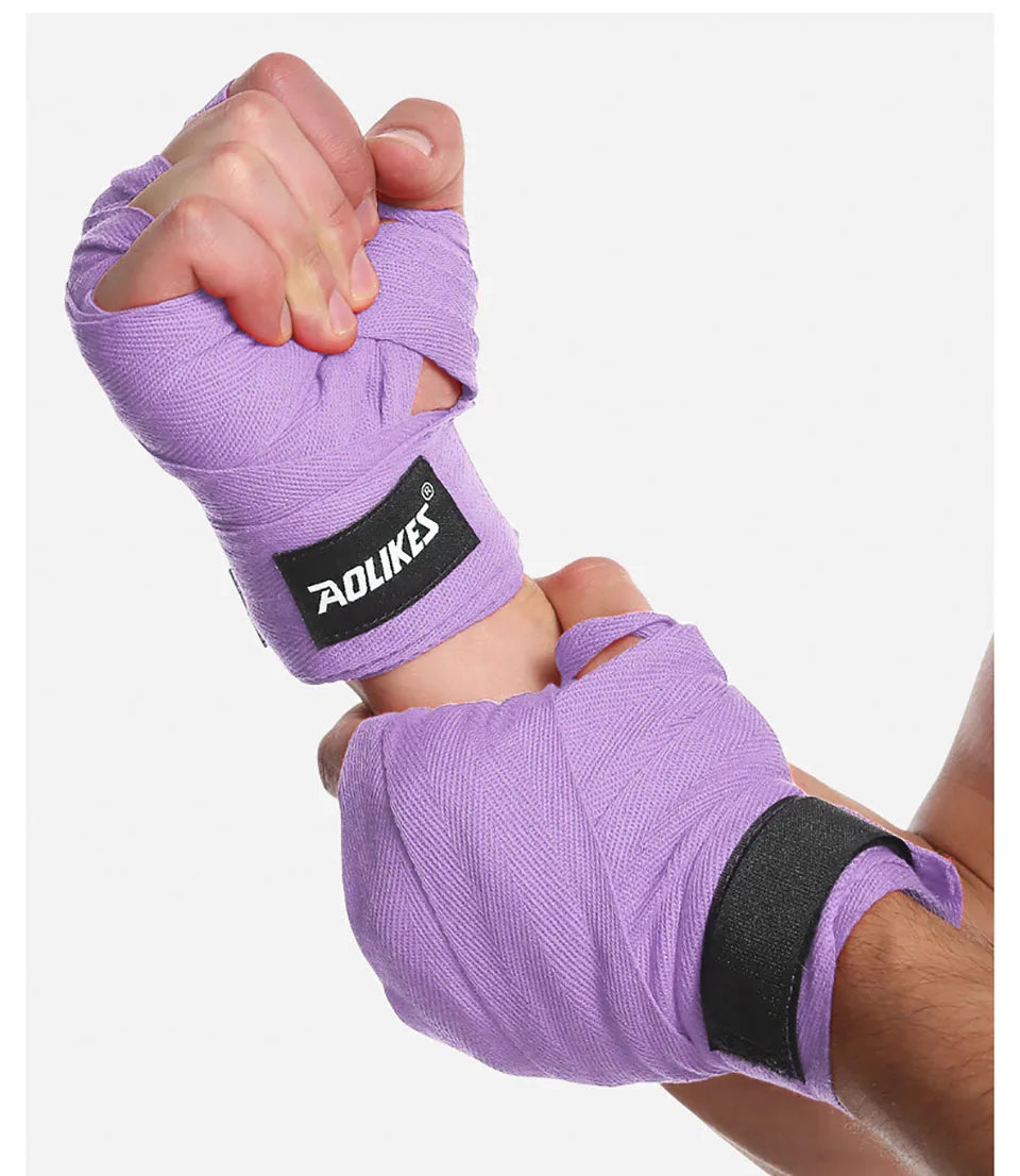 Aerial Wrist Wraps — Elastic Hand & Wrist Support for Aerial Arts