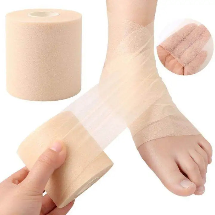 Foam Pre-Wrap Athletic Tape — Colorful Soft Sports Bandage