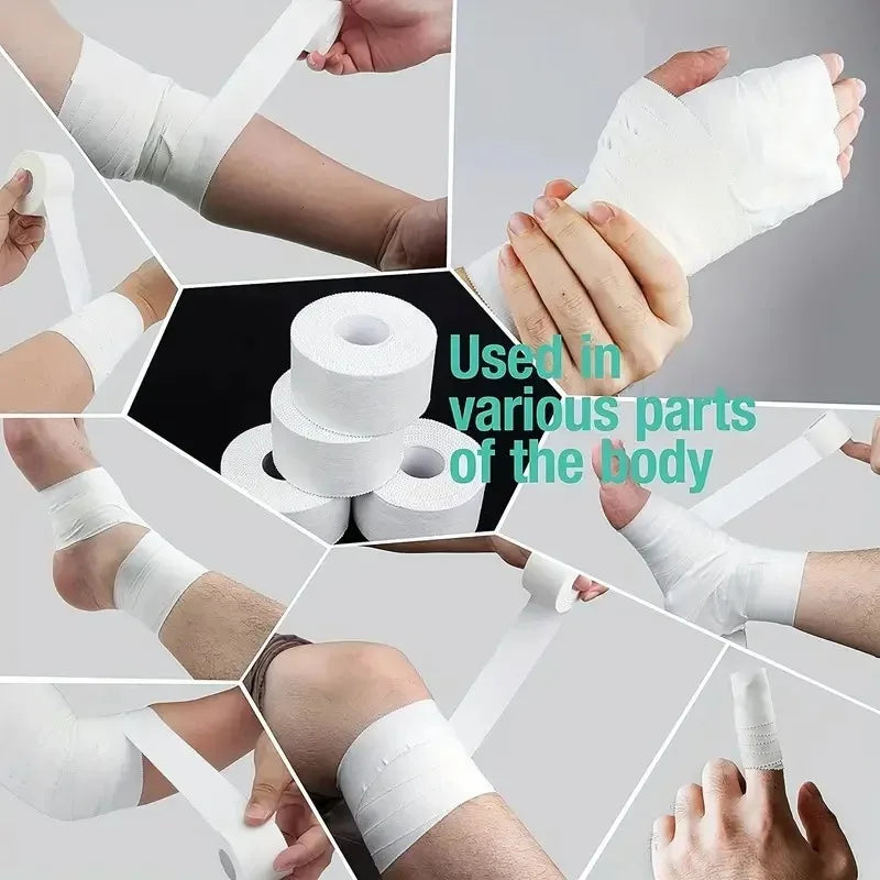 Athletic Trainer Tape — Cotton Sports Strapping Tape.