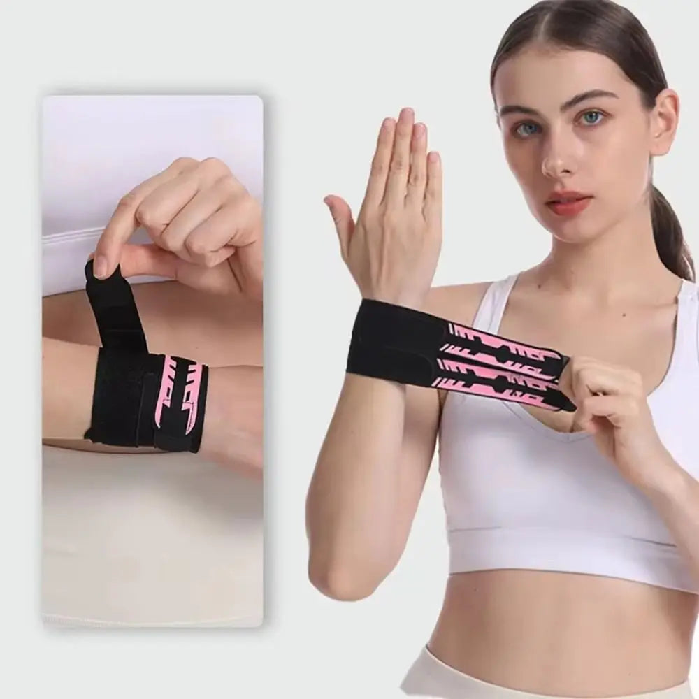 Wrist Care Bundle — Athletic Tape + Wrist Brace Pair. FREE SHIPPING