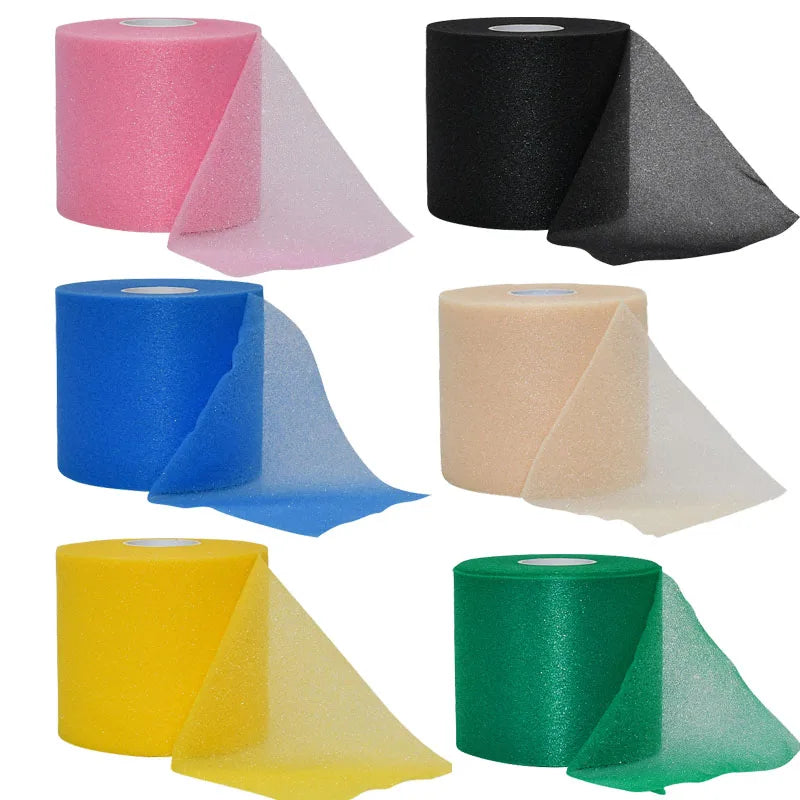 Foam Pre-Wrap Athletic Tape — Colorful Soft Sports Bandage
