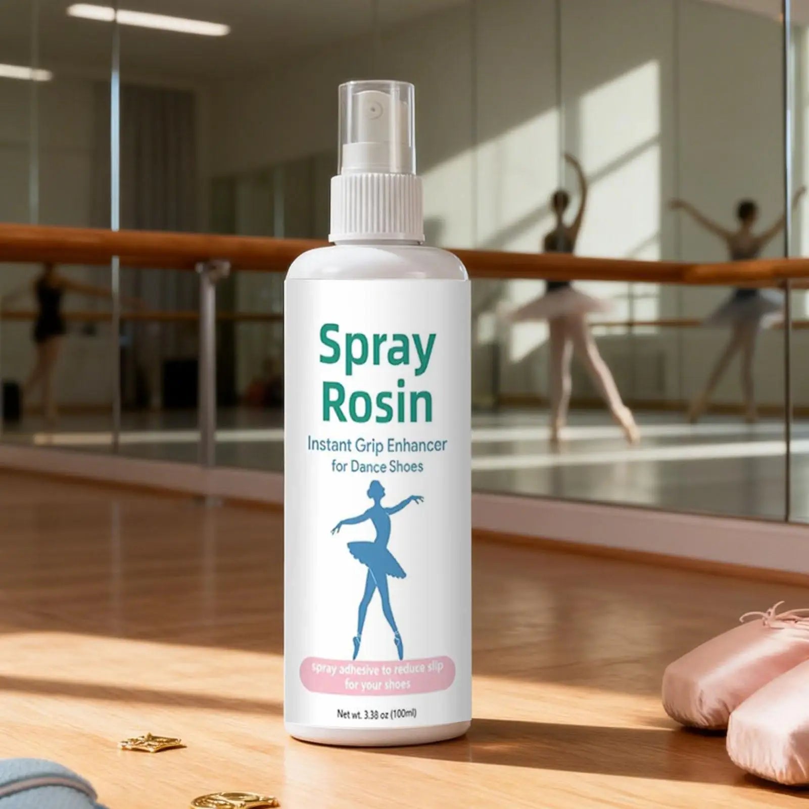 Aerial Grip Spray — Rosin-Based Non-Slip Hand & Shoe Grip