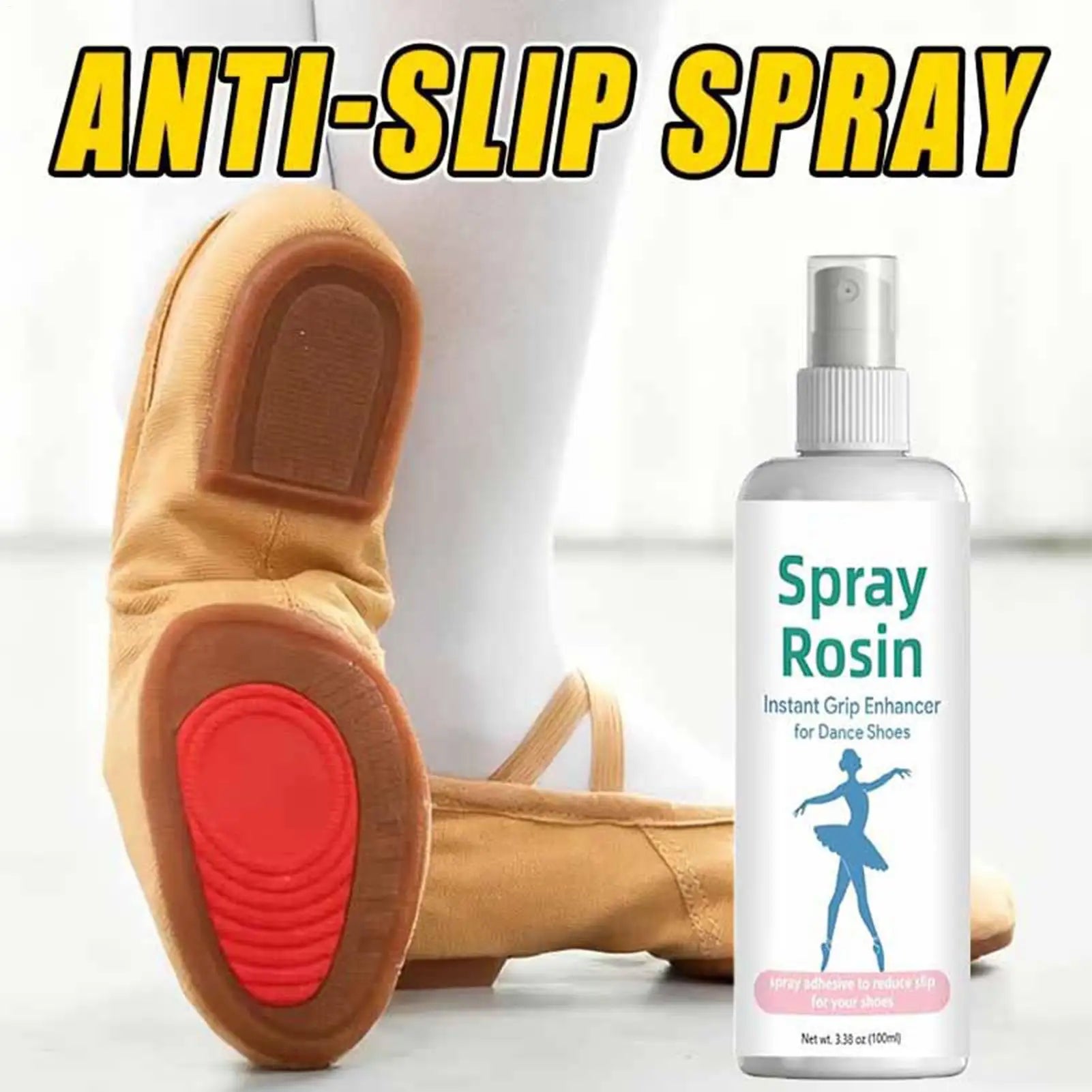 Aerial Grip Spray — Rosin-Based Non-Slip Hand & Shoe Grip