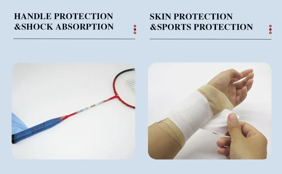 Foam Pre-Wrap Athletic Tape — Colorful Soft Sports Bandage