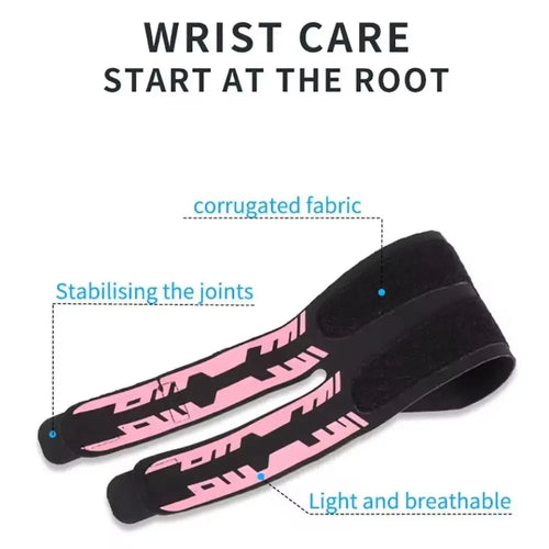 Breathable Wrist Brace Sports Injury. Aerial and Handstand wrist support- Pair
